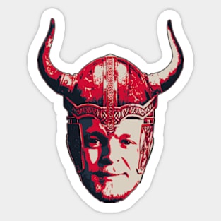 Racing Viking Kevin Magnussen Sticker